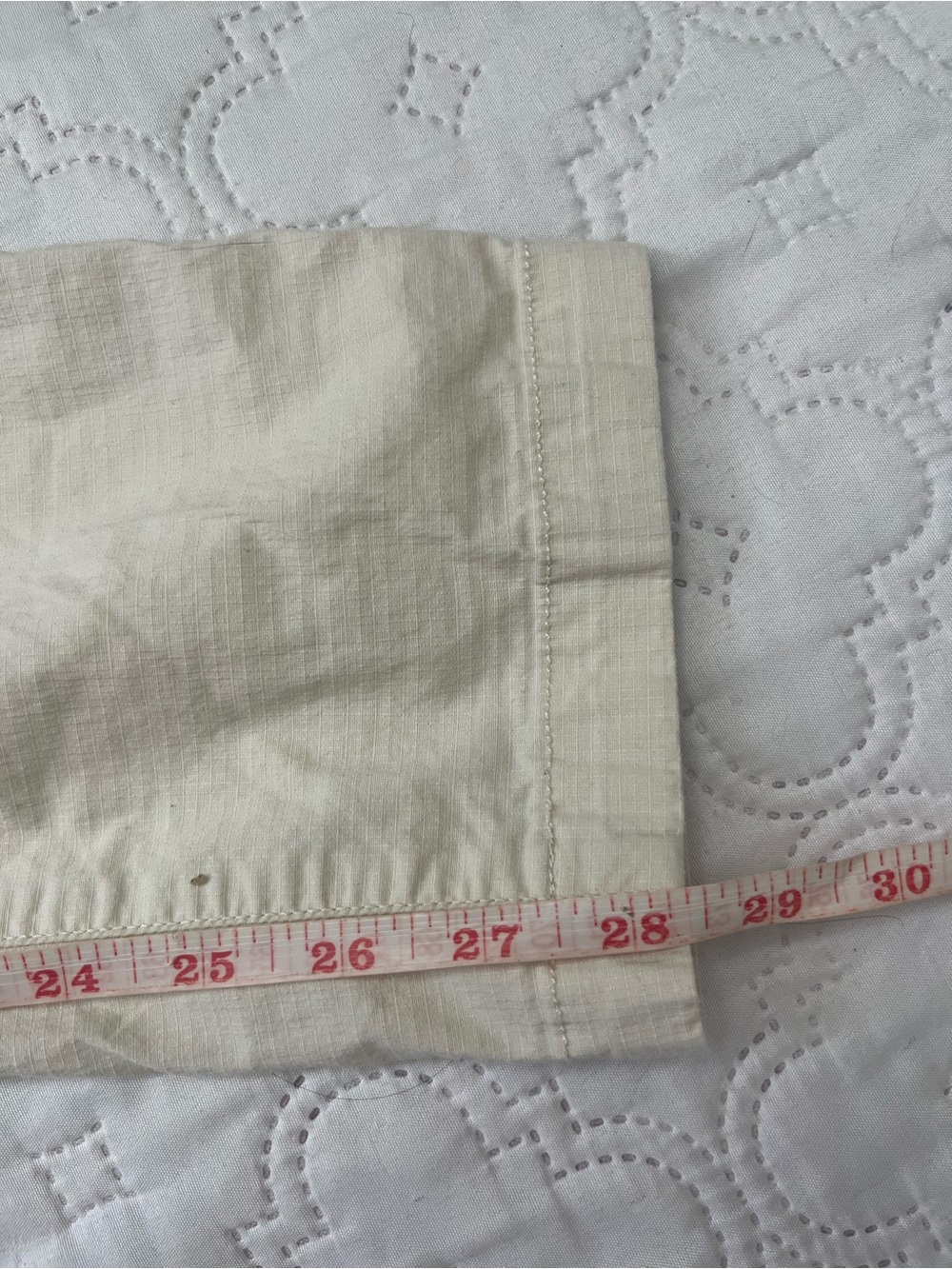 Vuori Women’s Ripstop Pant Milkweed Cream Tan Size S Small VW401 Gorpcore - Picture 8 of 16
